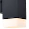 Designers Fountain Willowsong Black Outdoor Hardwired Wall Sconce D317M-14EW-BK - alternate 2